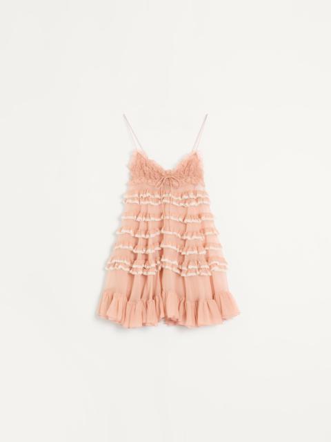 Valentino CHIFFON SHORT DRESS