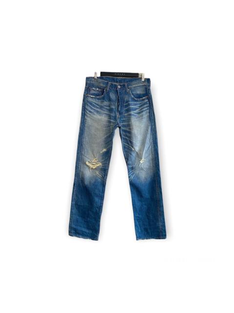 Levi's Vintage Levis 501 Grunge Jeans Nice Faded
