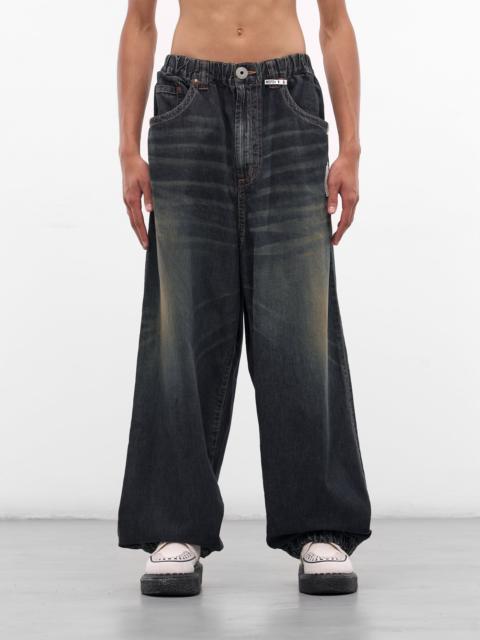 Maison MIHARAYASUHIRO Indigo Baggy Denim Jeans