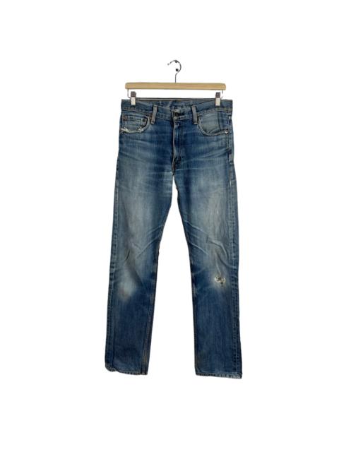 Other Designers Vintage - VINTAGE LEVI'S DENIM JEANS DISTRESSED DESIGN