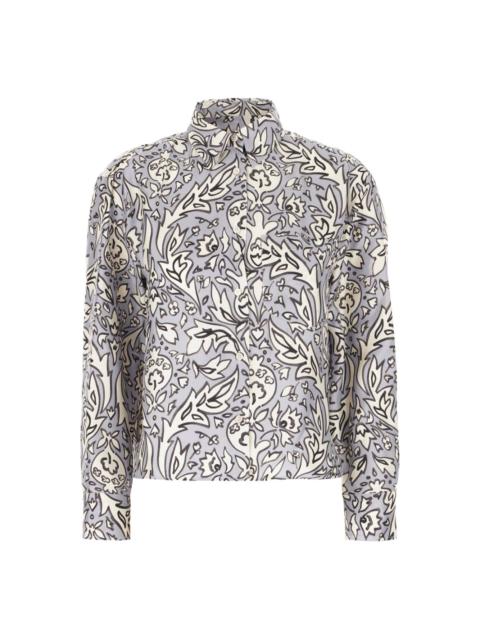 silk shirt