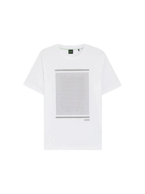 BOSS Boss White T-Shirts & Vests - T-Shirts Men
