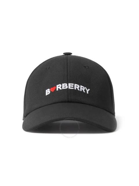 Burberry Burberry Logo Curved Peak Cap