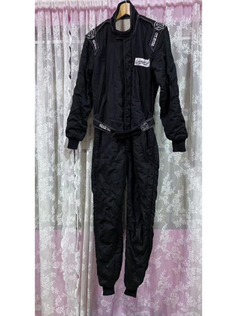 Other Designers Ferrari × Sports Specialties - Vintage Sparco Overall Car Racing Suit Made Tunisia