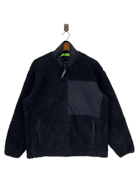 Other Designers Japanese Brand - VINTAGE NUMERALS FLEECE BLACK SWEATER