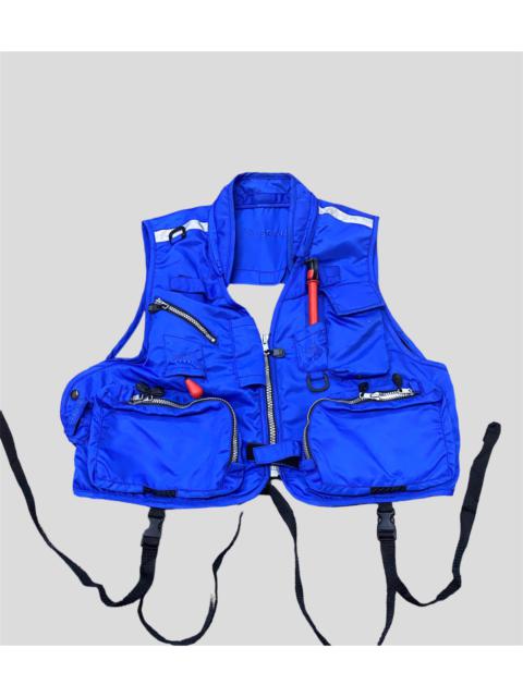 Yohji Yamamoto Y’s Gear Water Rapids Life Jacket Large Buoyancy Flood