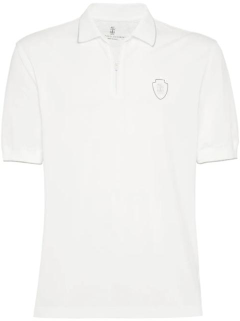 Brunello Cucinelli Brunello Cucinelli Men Piquet Polo Shirt