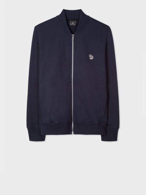 Paul Smith Zebra Logo Bomber Jacket
