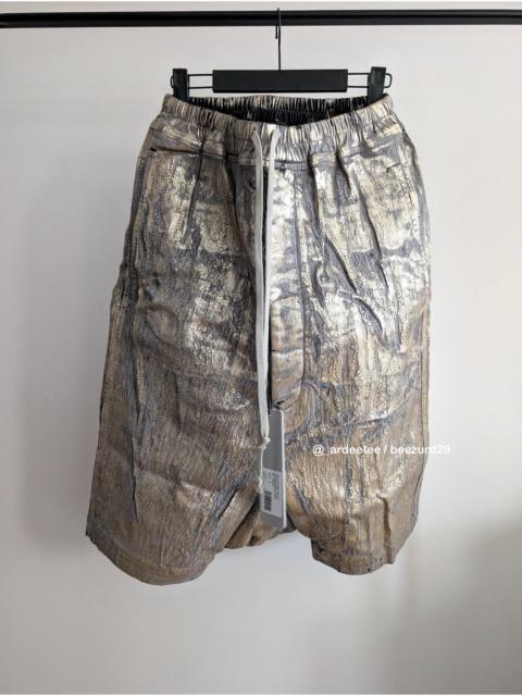Rick Owens DRKSHDW 💥SAMPLE MEGACRUST DRAWSTRING POD SHORTS SS25