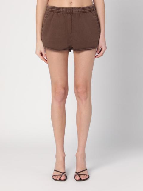 entire studios Cotton brown flared trousers