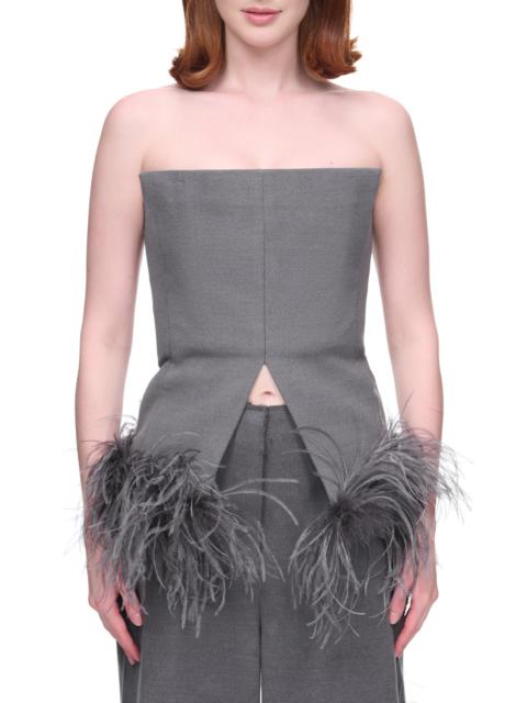 16ARLINGTON Draco Corset Top