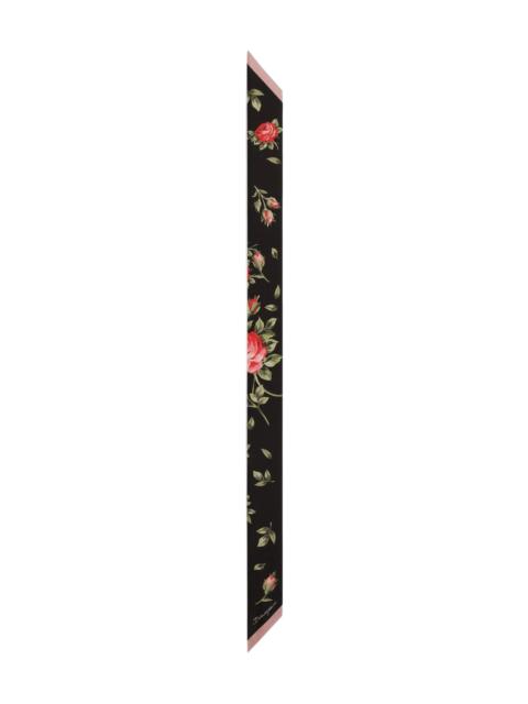 Dolce & Gabbana Dolce & Gabbana Floral Bouquet Scarf