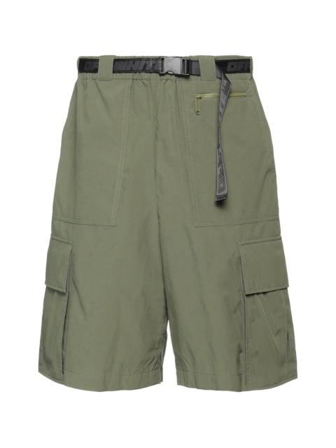 Off-White Bermuda Shorts