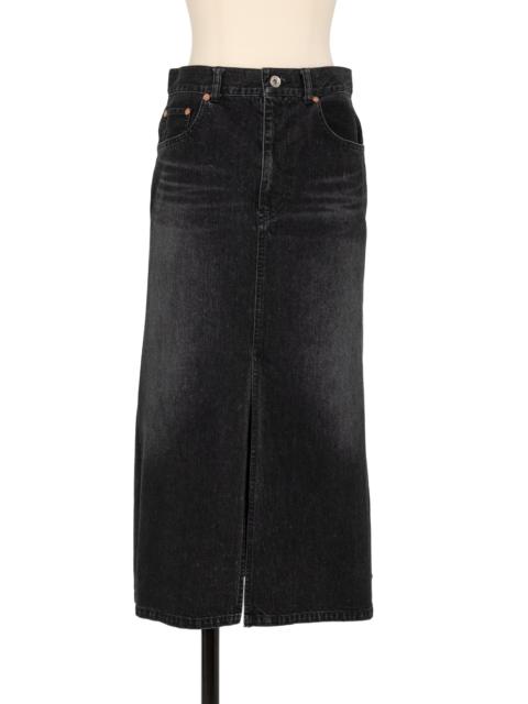 sacai Denim Skirt