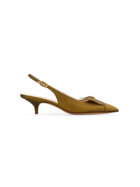 FERRAGAMO Felli Slingback Pumps bronze