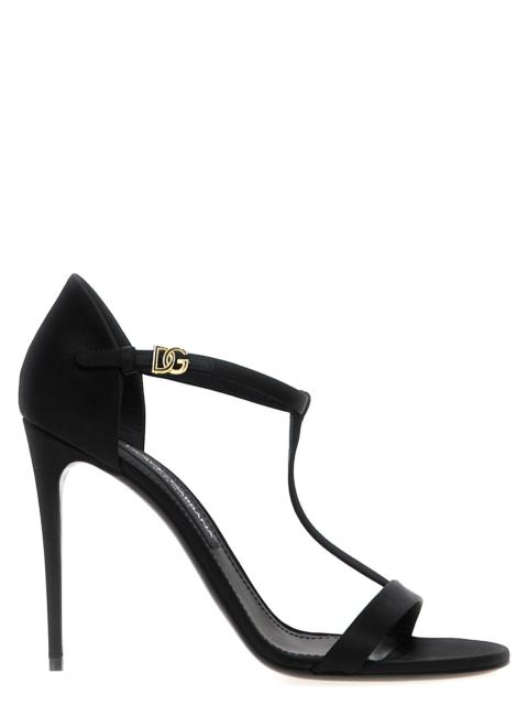 Dolce & Gabbana Dolce & Gabbana Women 'T-Bar' Sandals