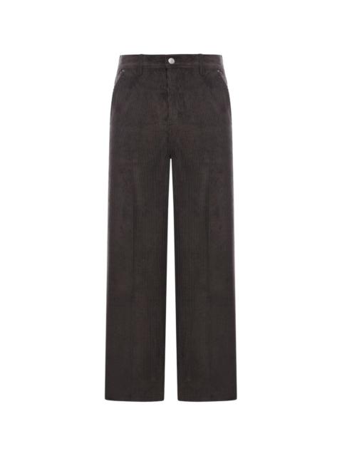AMI Paris Cotton trousers
