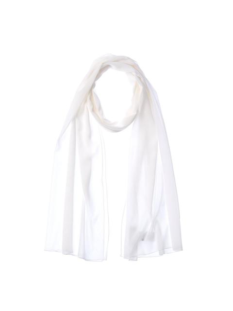 Dolce & Gabbana Dolce & Gabbana Chiffon Silk-Blend Scarf