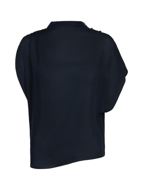 TWP Wish You Would Silk Blouse