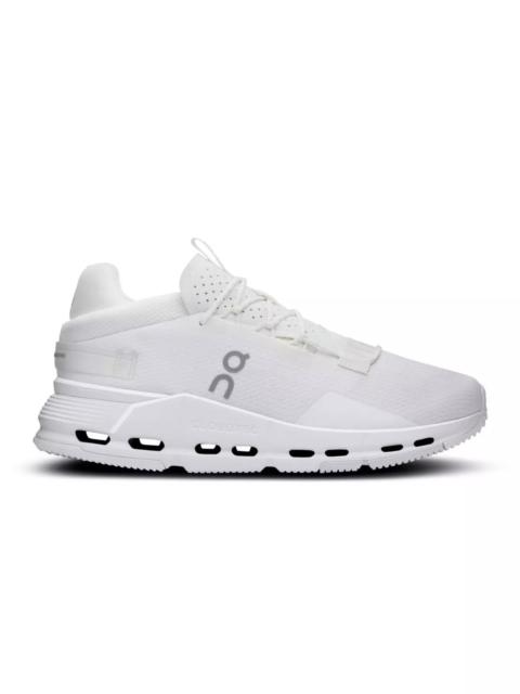 On Cloudnova 2 "White" Men's Shoe