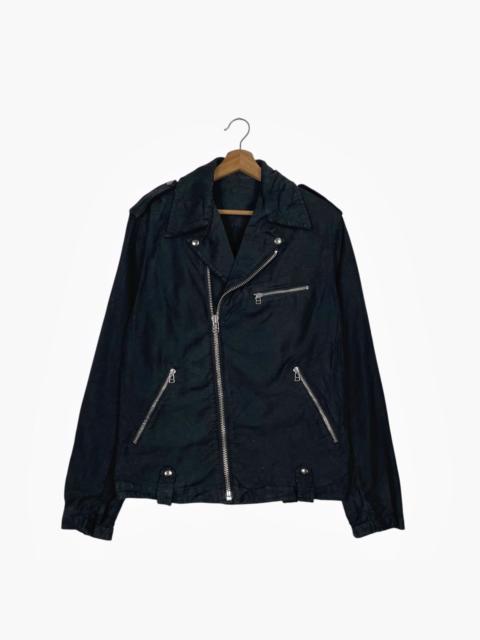 Other Designers Ships Double Colar Motorcycle Jacket