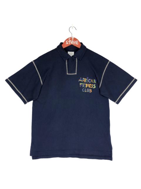 Other Designers Jean Charles De Castelbajac - African Fitness Club Polos T Shirt