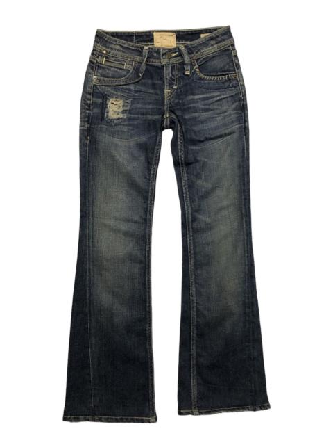 Other Designers If Six Was Nine - Taverniti So Jeans Flare Denim Pants