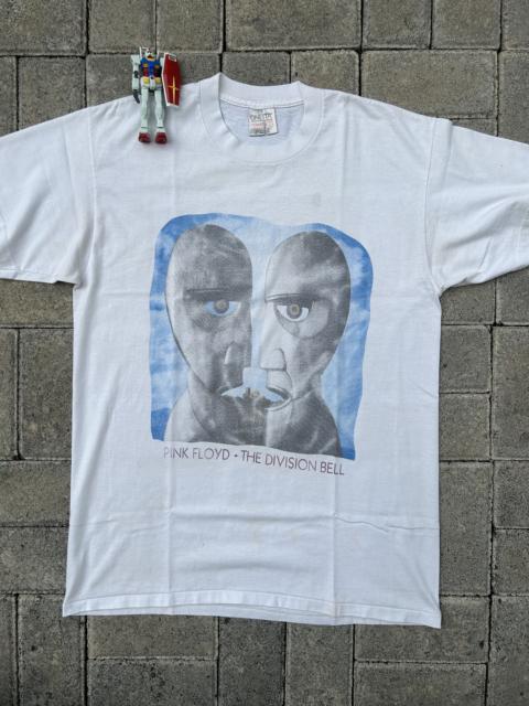 Other Designers Vintage Pink Floyd 'Divison Bell Through The Year' T-shirt 1994
