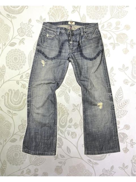 Other Designers AVANT GARDE ANTIK DENIM HANDCRAFTED MADE IN USA