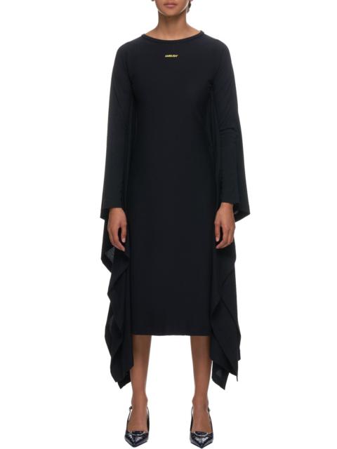 Ambush Waves Drape Dress