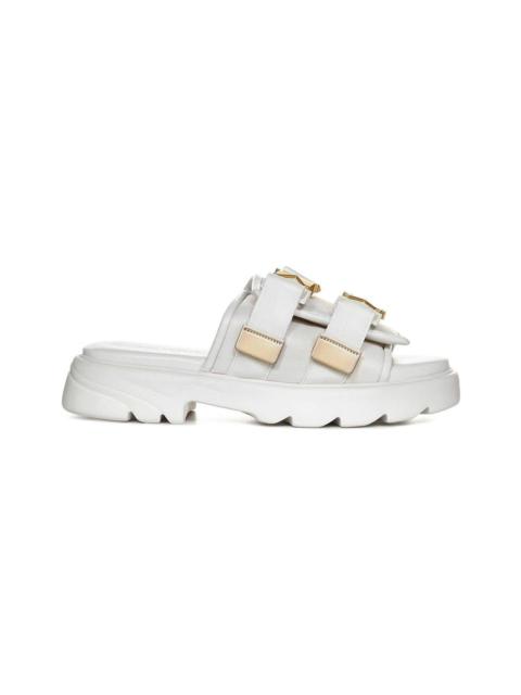 Bottega Veneta Flash Padded Flat Sandals