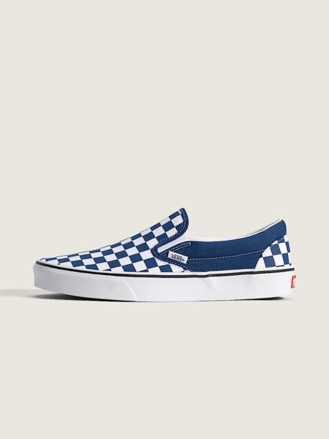 Vans Classic Slip-On Checkerboard Shoe