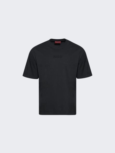 GUCCI Short Sleeve Tee Anthracite