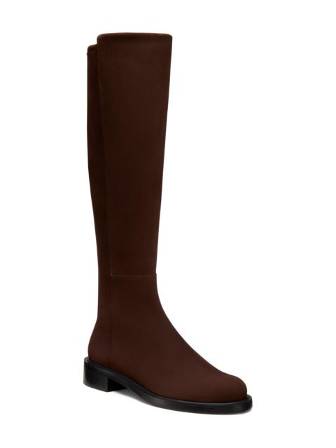 Stuart Weitzman Stuart Weitzman 5050 Gisele Knee High Boot in Walnut/Walnut/Black at Nordstrom