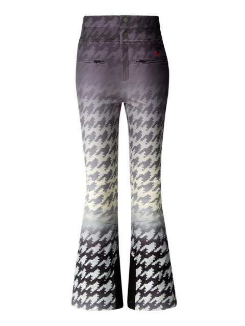 PERFECT MOMENT Aurora Houndstooth Ski Pants print