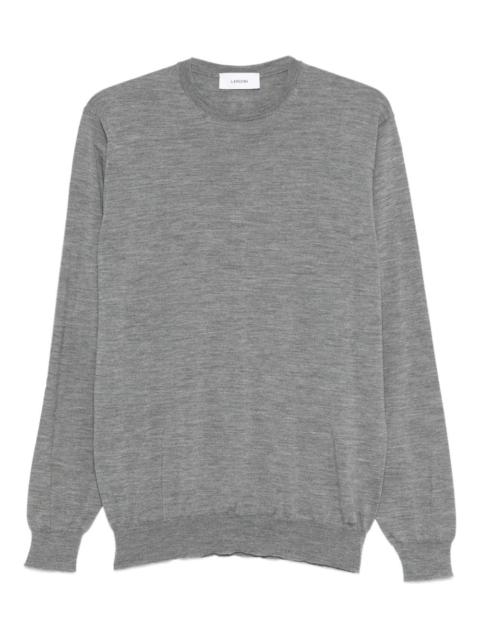 LARDINI crew-neck sweater