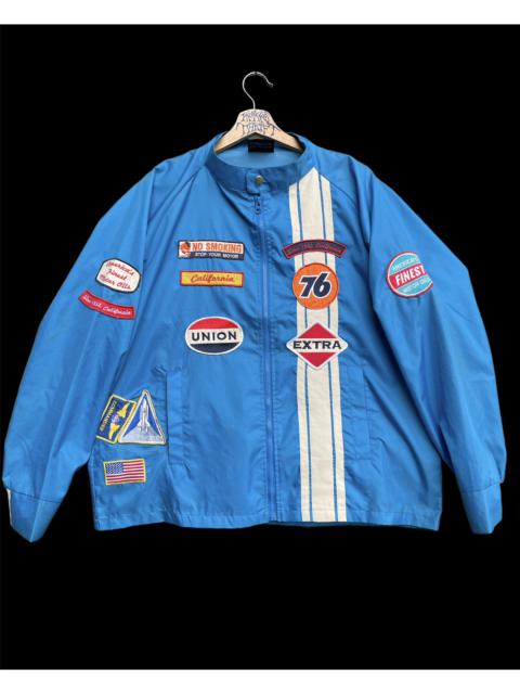Other Designers Vintage - ⚡️Vintage 76 Lubricant Patches Style Windbreaker
