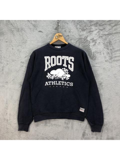 Other Designers Vintage - ROOTS ATHLETICS CANADA Heavy Cotton Sweatshirts #4997-35