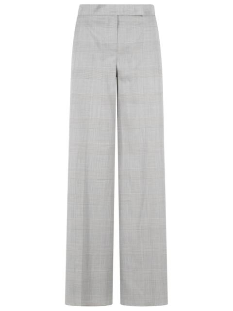 Max Mara Max Mara 'NETTO' Olive Green Wool Pants