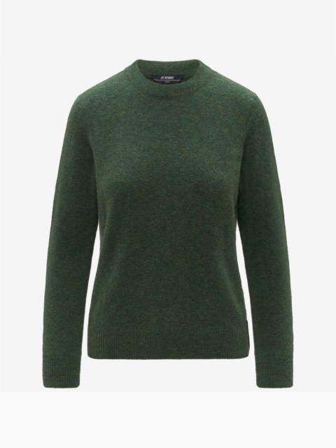 K-WAY CLARISSE WOOL STRETCH