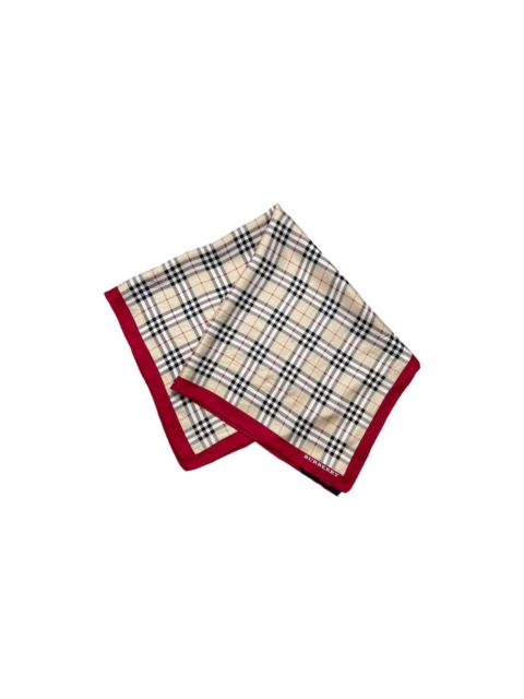 Other Designers Burberry Prorsum - Burberry London Silk Handkerchief Neckerchief Headband
