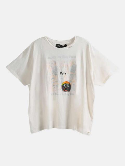 Paly 2U08Q1010VWT ANXIETY TEE