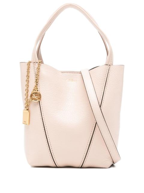 Chloé Chloé Women Chloé Spin Small Leather Tote