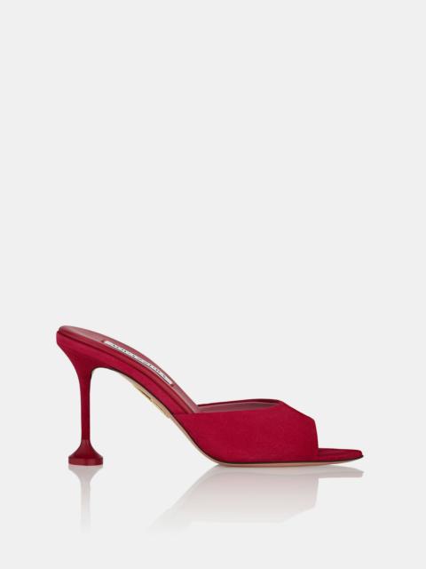 AQUAZZURA Bisous Mule 85