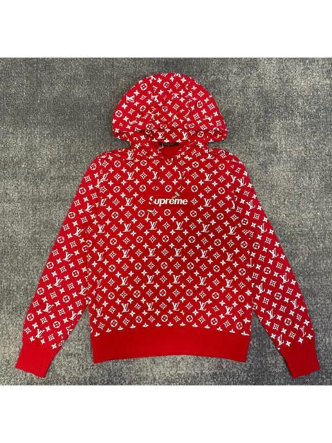 Supreme Louis Vuitton x Supreme Box Logo Hoodie