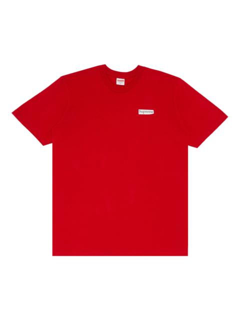 Supreme Supreme Blowfish Tee 'Red'