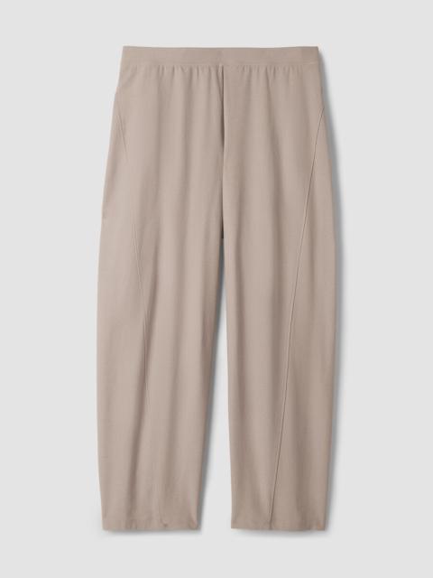 EILEEN FISHER Washable Stretch Crepe Lantern Pant