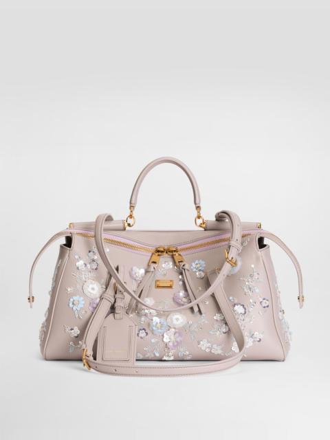 Dolce & Gabbana Medium Vittoria handbag with embroidery