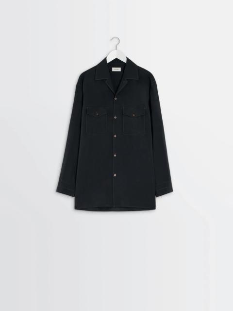 Lemaire CONVERTIBLE COLLAR SHIRT