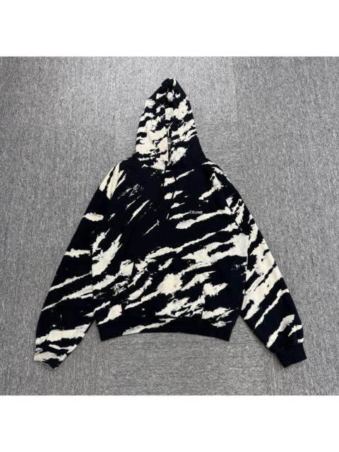 CELINE Celine Tie-Dye Hoodie